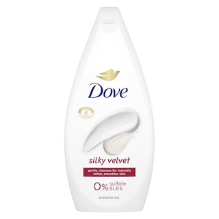 DOVE | Αφρόλουτρο Silky Velvet 450ml