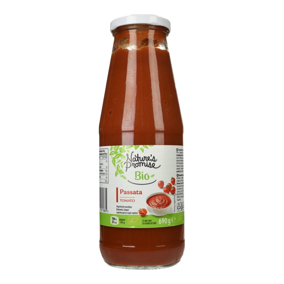 NATURES PROMISE BIO Τομάτα Passata Bio 690g