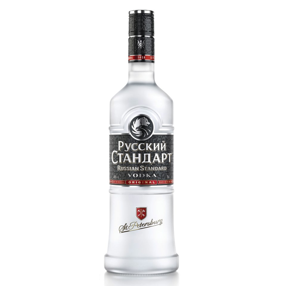 RUSSIAN STANDARD Βότκα Russian Standard 700ml