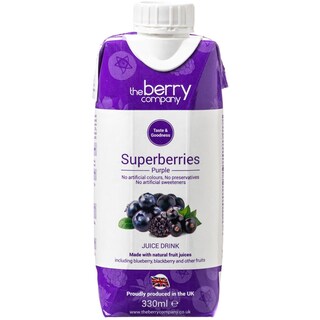 THE BERRY COMPANY | SUPERBERRIES  330 ΜΛ