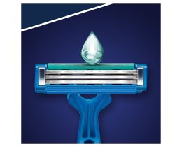 GILLETTE | Ξυριστική Μηχανή Μιας Χρήσης Blue Simple 3 4 Τεμάχια