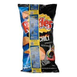 RUFFLES | Τσιπς Κυματιστά Chili 105g