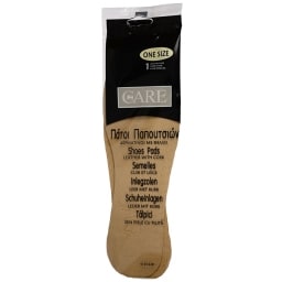 CARE | Πάτοι Υποδημάτων Δερμάτινοι One Size 1 Τεμάχιο