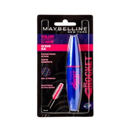 MAYBELLINE | ΜΑΣΚΑΡΑ VOLUME EXP ROCKET ΜΑΥΡΗ 1ΤΕΜ