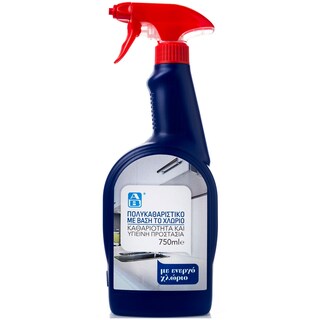 ΑΒ | ΠΟΛΥΚΑΘΑΡΙΣΤΙΚΟ SPRAY ΜΕ ΧΛΩΡΙΟ 750 ML
