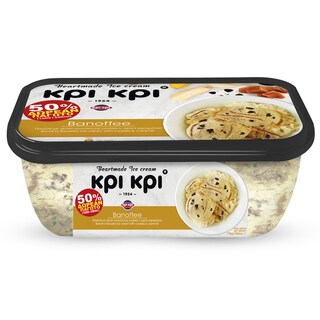 ΚΡΙ ΚΡΙ | Παγωτό Banoffee 500g + 250g Δώρο