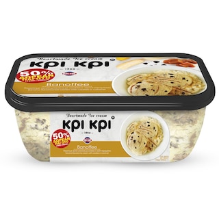 ΚΡΙ ΚΡΙ | Παγωτό Banoffee 500g + 250g Δώρο
