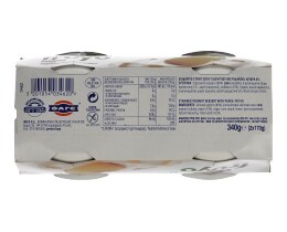 FRUYO | FRUYO PEACH 0% 2X170GR