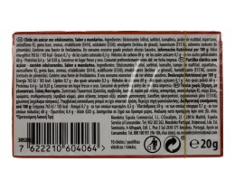 TRIDENT | TRIDENT MAX ΜΑΝΤΑΡΙΝΙ 20Γ 1E