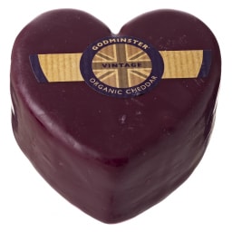 - | Τυρί Cheddar Ώριμο Reserve Σχήμα Καρδιάς 200g