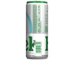 HEINEKEN | Μπύρα Silver Lager Κουτί 330ml