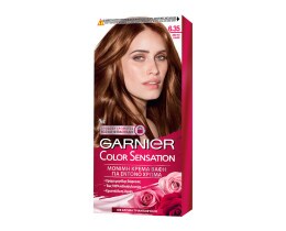 COLOR SENSATION | Βαφή Μαλλιών Σετ 6.35 Ζεστό Καφέ 1 Τεμ.