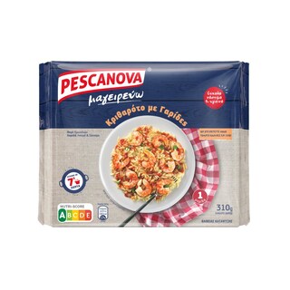 PESCANOVA | Κριθαρότο με Γαρίδες Μαγειρεύω 310g