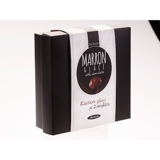 ΜΑΡΚΙΔΗΣ | Marron Glace with Chocolate 300g