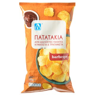 Τσιπς Barbeque Κυματιστά 120g