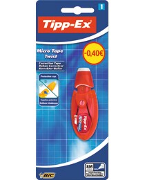 TIPPEX | Διορθωτική Ταινία Micro Tape Twist 1 Τεμάχιο
