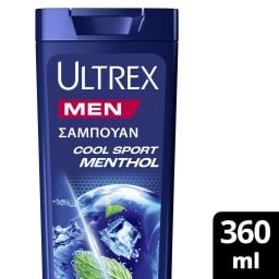 Σαμπουάν Cool Sport Menthol 360ml