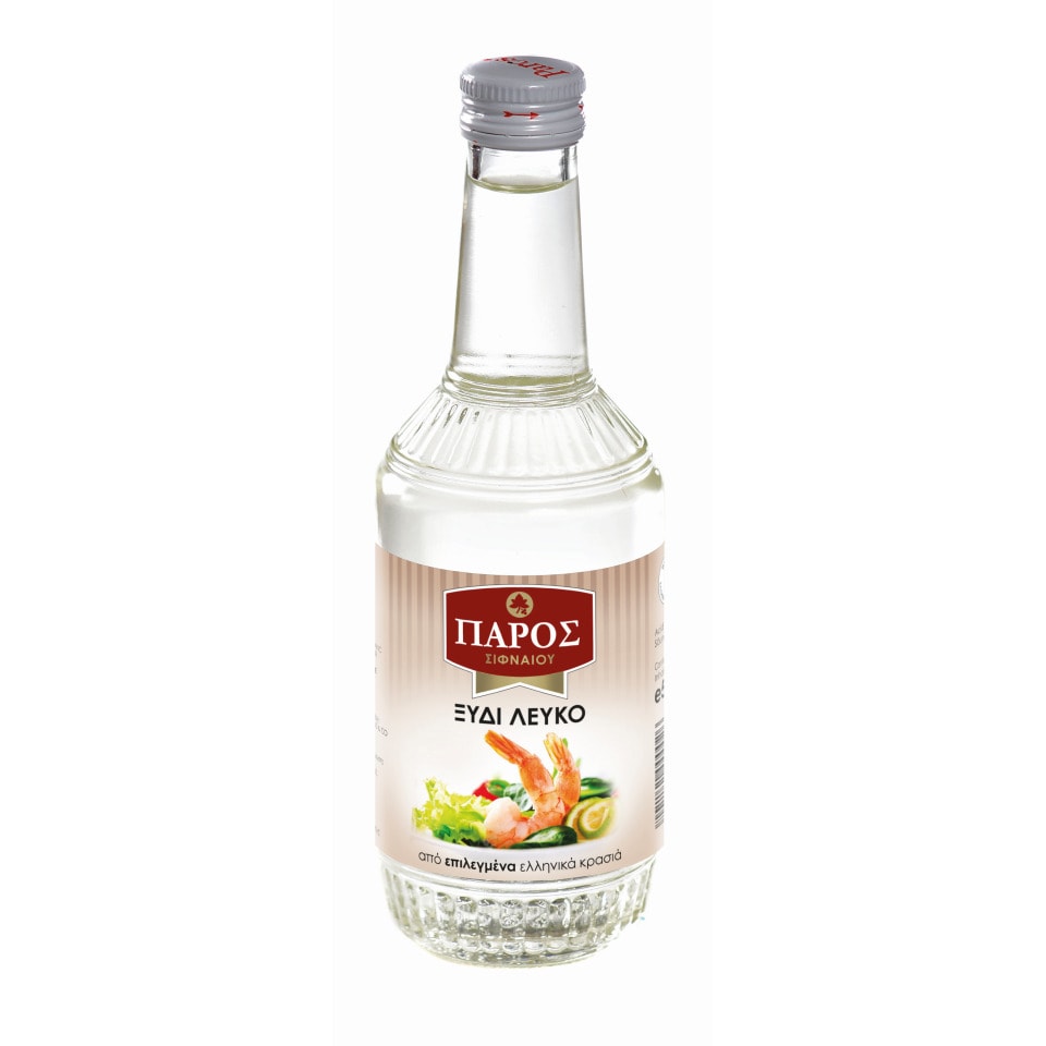 ΠΑΡΟΣ Ξύδι Λευκό Γυάλινη Φιάλη 500 gr
