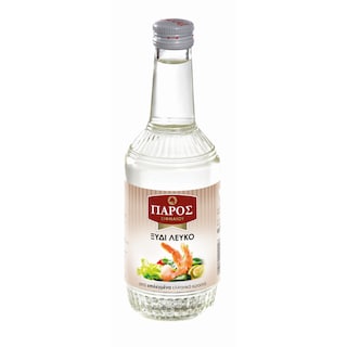 ΠΑΡΟΣ | Vinegar White Glass Bottle 500g
