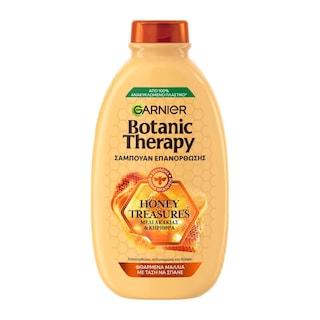 BOTANIC THERAPY | Σαμπουάν Honey Treasures Φθαρμένα Μαλλιά 400ml