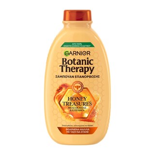 BOTANIC THERAPY | Σαμπουάν Honey Treasures Φθαρμένα Μαλλιά 400ml
