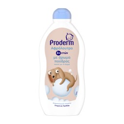 PRODERM | Αφρόλουτρο Άρωμα Πούδρας 3+ Ετών 500ml