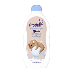 PRODERM | Αφρόλουτρο Άρωμα Πούδρας 3+ Ετών 500ml
