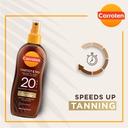 CARROTEN | Αντηλιακό Λάδι Protect & Tan Spray SPF20 150ml