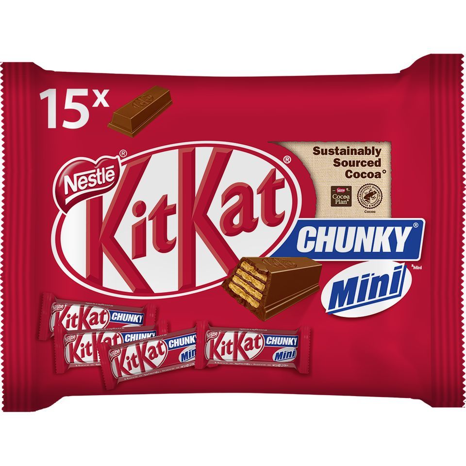 KITKAT Γκοφρέτες Mini Σοκολάτα Γάλακτος