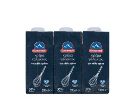 ΟΛΥΜΠΟΣ | Κρέμα Γάλακτος 35% Λιπαρά 3 x 200 ml 2+1 Δώρο