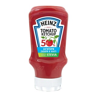 HEINZ | HEINZ ΚΕΤΣΑΠ 50% ΛΙΓ. ΖΑΧ. TD 435G