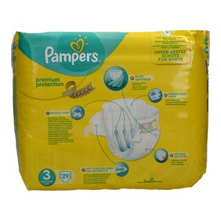 PAMPERS | NEW BABY | ΠΑΝΕΣ ΜΩΡΟΥ MIDI 4-7KG N3 29 ΤΕΜ