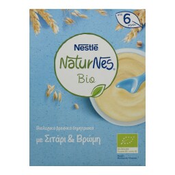 NESTLE | ΒΡΕΦΙΚΑ ΔΗΜΗΤΡΙΑΚΑ ΜΕ ΣΙΤΑΡΙ ΚΑΙ ΒΡΩΜΗ 240 GR