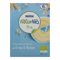 NESTLE | ΒΡΕΦΙΚΑ ΔΗΜΗΤΡΙΑΚΑ ΜΕ ΣΙΤΑΡΙ ΚΑΙ ΒΡΩΜΗ 240 GR