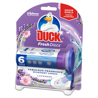 DUCK | FRESH DISCS | Block Λεκάνης WC Lavender 36ml