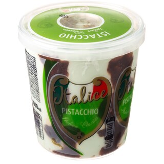 ITALICE | Παγωτό Φυστίκι  600 gr
