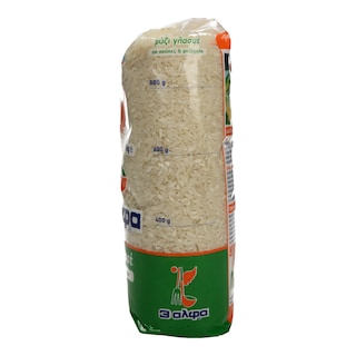3Α | 3Α ROUND GRAIN RICE 1KG