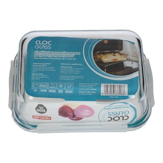 NEOFLAM | ΦΑΓΗΤΟΔΟΧΕΙΟ ΓΥΑΛΙΝΟ 1000ML 1TEM