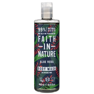 FAITH IN NATURE | Αφρόλουτρο Αλόη Βέρα 400ml
