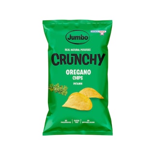 JUMBO | Τσιπς Crunchy Ρίγανη 150g