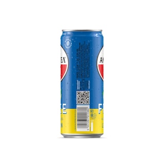 AMSTEL | Μπύρα Free Λεμόνι Χωρίς Αλκοόλ Κουτί 330ml