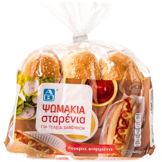 ΑΒ | ΨΩΜΑΚΙΑ ΣΤΑΡΕΝΙΑ ΣΑΝΤΟΥΙΤΣ 400 GR