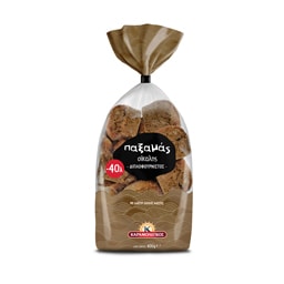 ΚΑΡΑΜΟΛΕΓΚΟΣ | PAXAMAS ΣΙΚΑΛΗΣ 400 GR 0.40E