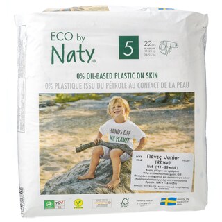 NATY | Πάνες Μωρού Eco Νο5 22 Τεμάχια