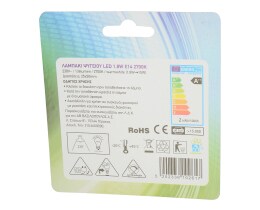 ΑΒ | Λάμπα Ψυγείου Led Ε14 1.8W 1 Τεμάχιο