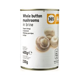 365 | Μανιτάρια Ολόκληρα 400 gr