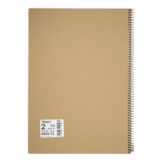 TYPOTRUST | Τετράδιο Σπιράλ Trendy Α4 2 Θεμάτων 1 Τεμάχιο