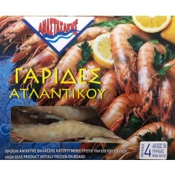ΑΝΑΣΤΑΣΑΚΗΣ | ANASTASAKIS SHRIMPS ΝΟ4 500GR FRO