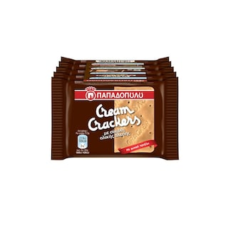CREAM CRACKERS | Κράκερς Σίκαλης 5x43g
