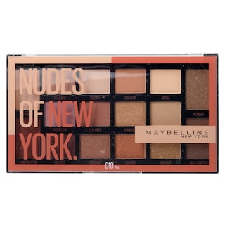 MAYBELLINE | Σκιές Ματιών Nudes Of New York Palette 1 Τεμάχιο